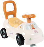 Smoby Bébitaxi és járássegítő Micimackó Auto Ride On 2in1 Smoby ergonomikusan formázott ülőke tárolóhellyel 10 hó-tól (SM720555)