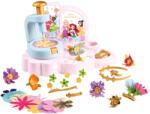 Smoby Virágékszer-készítő műhely Hercegnők Disney Flower Jewelry Studio Smoby textil szirmokkal és bizsuval 92 kiegészítő (SM350421)