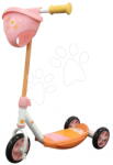 Smoby Háromkerekű roller babakosárral 3 Wheels Scooter Smoby fémvázzal csúszásmentes és állítható kormány (SM750930)
