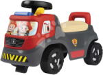 Smoby Tűzoltó bébitaxi hanggal és fénnyel Fire Truck Ride On Smoby elforgatható kormánnyal és tárolóhellyel az ülőke alatt 12 hó-tól (SM721600)