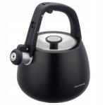 Klausberg Acél Vízforraló Síppal 2, 5L Klausberg KB-7774 (KB-7774)