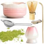 Matcha Tea Ajándék Szett Hagyományos Matcha Főzés 6 Db-os (AS5FC6S23FCSD)