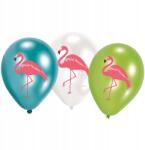 Amscan Flamingo latex Lufik , 28 cm, 6 db. Születésnapi