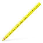 Faber-Castell Színes ceruza Faber-Castell Grip 2001 akvarell, Jumbo citromsárga ergonomikus háromszög alakú test, nagy törésállóság (110904)