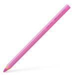 Faber-Castell Színes ceruza Faber-Castell Grip 2001 akvarell, Jumbo flamingó rózsa ergonomikus háromszög alakú test, nagy törésállóság (110919)