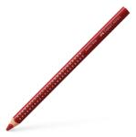 Faber-Castell Színes ceruza Faber-Castell Grip 2001 Jumbo gesztenyebarna ergonomikus háromszög alakú test, legnagyobb törésállóság (110992)