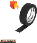 HANDY 11076 önvulkanizóló szigetelőszalag, PVC (-18 - +105 °C) fekete 19 mm - 20m (11076)