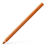 Faber-Castell Színes ceruza Faber-Castell Grip 2001 Jumbo dióbarna ergonomikus háromszög alakú test, legnagyobb törésállóság (110987)