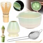 Matcha Tea Kezdő Szett Teljes Matcha Szett Kiváló Minőség (4D56GV3DGVDFV)
