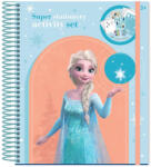 Luna Luna: Set creativ și de papetărie cu imprimeu Frozen, 45 de piese (000566039)