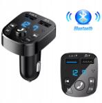 HETRFLY Adó Töltő 2xUSB Fm Bluetooth Micro Sd MP3 Kártyaolvasó (V100062a)