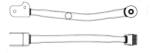 CTR Brat, suspensie roata CTR CQ0554R (CQ0554R) - automobilus