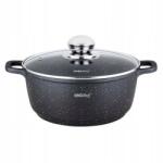 Kinghoff Márvány Bevonatú Edény 26cm KH-1596 5, 6L (innaeeger323)