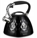 Klausberg Vízforraló Síppal Klausberg 3L KB-7455 (KB-7455)