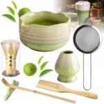 Matcha Tea Ajándék Szett Matcha Tea Készítő Szett Kanál 7DB-OS (SA54F6SEFCSEFVS)