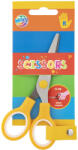 CCG Sárga Moxy jobbkezes olló 13 cm (CCG100117A)