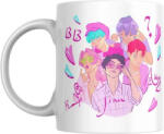 K-pop Démonvadászok Saja Boys porcelán bögre 315 ml (11 oz) Díszdobozban (PBK074265) - kreativjatek