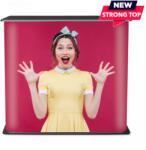 Profireklám Promo 4 polcos pult - új, megerősített pultlappal