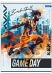 Lastva Füzet, LASTVA Game Day Basketball-NS, A5, 52 lapos, vonalas (FLGDBNSA552V)
