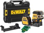 DEWALT Nivela laser cu linii si 5 puncte DeWalt DCE825NG18, raza verde, 30 m, compatibila cu acumulator XR 12V si 18V, in valiza TSTAK (DCE825NG18)