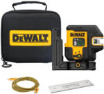 DEWALT Nivela laser cu linii in cruce DeWalt DCLE14251GB, fascicul verde, 45 /100 m, incarcare USB-C (DCLE14251GB)