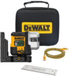 DEWALT Nivela laser cu 3 linii 180° DeWalt DCLE14301GB, fascicul verde, 45 /100 m, incarcare USB-C (DCLE14301GB)
