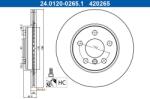ATE Disc frana ATE 24.0120-0265.1 (24.0120-0265.1) - automobilus