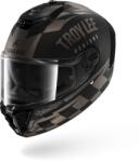 Shark Cască Moto Integrală SHARK SPARTAN RS FIBRE RACESHOP MAT · Negru Mat / Antracit / Argintiu