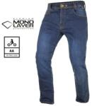 Trilobite Blugi Moto Bărbați Regular Fit din Textil TRILOBITE CORE MONOLAYER AA · Albastru