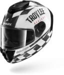 Shark Cască Moto Integrală SHARK SPARTAN RS FIBRE RACESHOP · Alb / Negru / Roșu