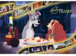 Trefl Puzzle Mercaton, 1000 Piese, The Lady & The Tramp (10830) Puzzle