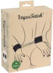 Vegan Fetish Cătușe Vegan pentru Bondage cu Lanț Detașabil