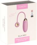 SVAKOM Ella Neo Roz Ou vibrator cu 11 moduri și control prin aplicație