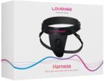 Lovense Harness Strapless pentru Lapis, Ham Jockstrap Reglabil, Negru