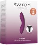 SVAKOM Edeny Vibrator cu chilot din dantelă 11 moduri și control prin aplicație Vibrator