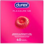 Durex Pleasure Me x 40 Prezervative cu Striații și Puncte