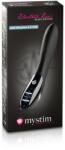 Mystim Electric Eric Black Edition Vibrator cu Electrostimulare E-Stim și Vibrații, Negru Vibrator