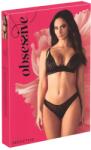 Obsessive Sutien Negru Obsessive Donarella cu Balene și Tulle Brodat - Negru , XS/S