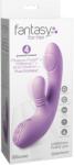 Pipedream FFH IntiMotion Flutter Pro Vibrator Rabbit cu Stimulare Clitoridiană și G-Spot Vibrator