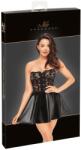 Noir Libido Exclusive Rochie Corset din Dantelă și Powerwetlook, Negru - Negru , XL