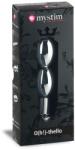 Mystim O(h! )-thello Dildo Oval Bipolar pentru Electro-Stimulare, 14 cm