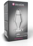 Mystim John Dop Anal Mare E-Stim din Aluminiu pentru Electrostimulare, 13 cm