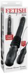 Fetish Fantasy Series Ultimate Silicone Thruster Vibrator cu mișcare thrust vibrații și ventuză Vibrator
