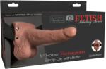 Fetish Fantasy Series FF 6 Curea-On Gol la Interior cu Ball Vibrator și Ham Reglabil