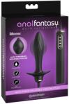 Anal Fantasy Elite AFE Auto-Throb Dop Anal Gonflabil cu Vibrații și Funcție Automată de Pompare