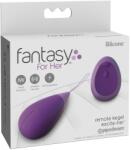 Fantasy For Her FFH Remote Kegel Excite Her Vibrator cu Telecomandă 10 Moduri