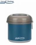 Heinner Caserola Termica 600ml, Loca, Albastru, Heinner (HR-NC-600A) Castron