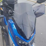 Fabbri Vizieră colorată motocicletă pentru Yamaha NMAX 125/150 2015-2017 3208/DS (3208/DS)