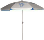 Escape Umbrelă Pliabilă De Plajă Din Aluminiu Diametru 2m Cu Protecție UV Și Rezistență La Vânt Argintiu/Albastru 12205 (12205)