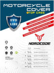 Nordcode Husă Motocicletă Impermeabila Evo Line Topcase Mediu L203xW89xH119cm. NOREVOCOV04 (NOREVOCOV04)